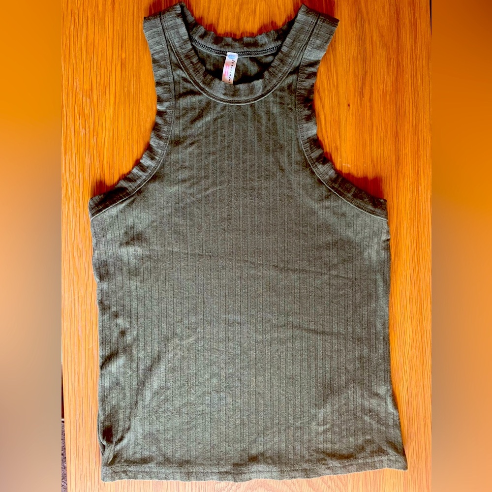 Free People Movement Ribbed Tank